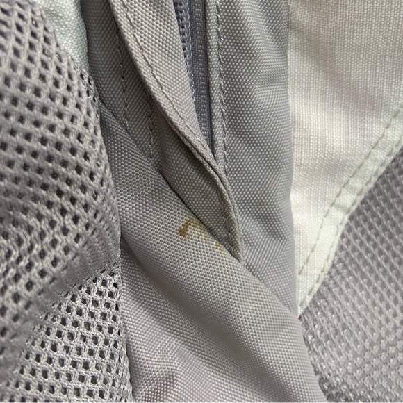 The North Face White, Pink, & Gray Recon Backpack - Picture 10 of 14